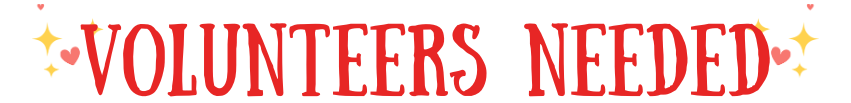 volunteers needed