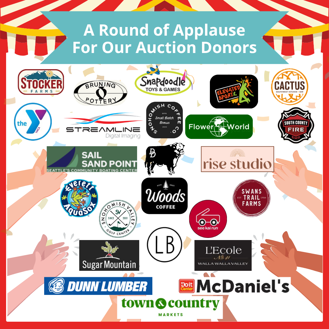 logos from many businesses with hands clapping