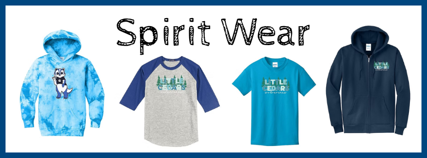 clothing examples of spirit wear