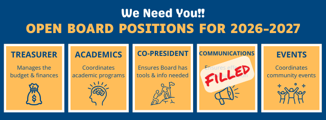 2026-2027 open board positions