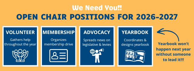 2026-2027 open chair positions