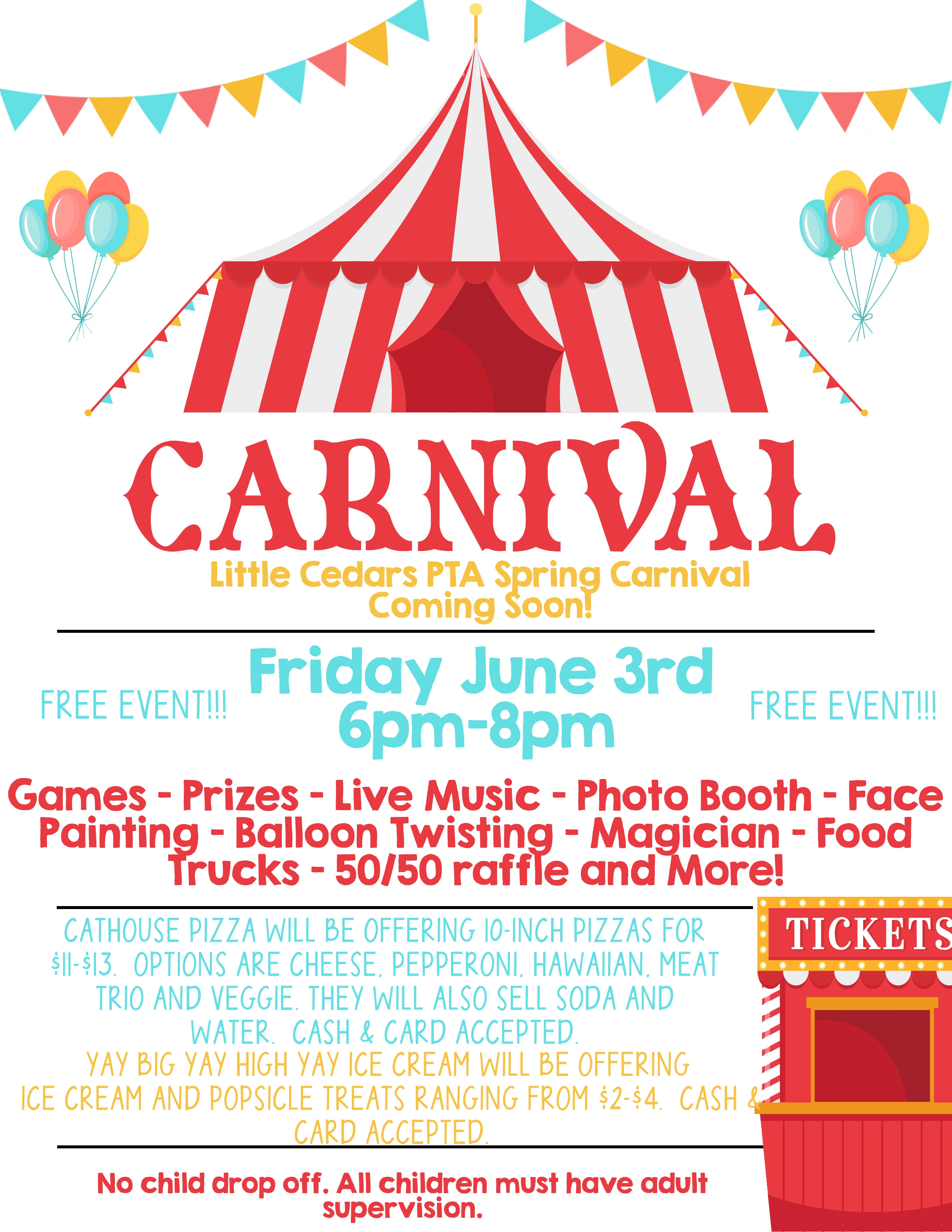 LCE Carnival Coming Soon