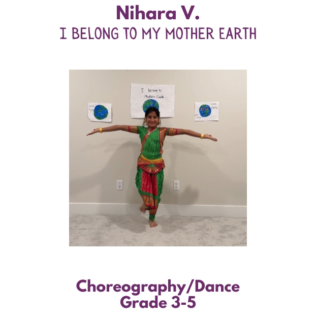 art by Nihara V titled I Belong To My Mother Earth